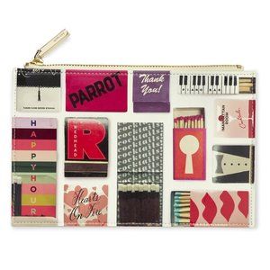 Kate Spade New York Retro MatchBook Clutch/Case